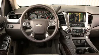 Chevrolet Tahoe интерьер | новый Шевроле Тахо характеристики и цены в Москве