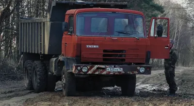 Tatra-111 - легендарный автомобиль на просторах СССР