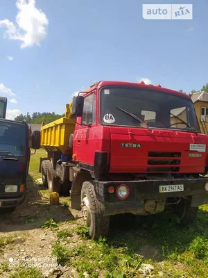 Представлен украинский спасательный автомобиль на шасси Tatra — Авторевю