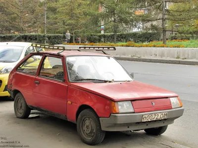 Как корейцы улучшали украинскую Таврию и что из этого получилось -  КОЛЕСА.ру – автомобильный журнал