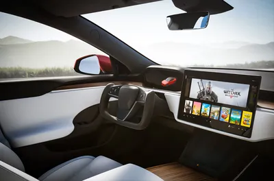 Tesla Model S p85+ панорама салона в 360* — DRIVE2