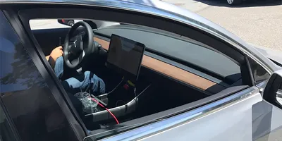Tesla Model S - детальный обзор. Характеристики, дизайн, салон и динамика  электромобиля Тесла - YouTube