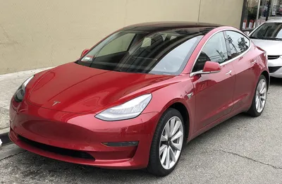 Опубликована первая фотография салона Tesla Model 3 :: Autonews