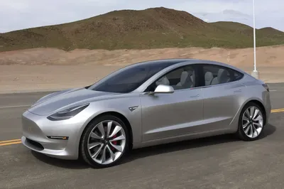 Купить электромобиль Tesla model 3 : цена, характеристики