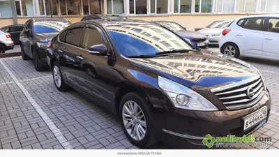 Завершаются продажи автомобилей Nissan Tiida и Nissan Teana в России