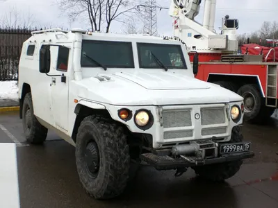 Самый дорогой российский внедорожник ГАЗ «Тигр» за 10 миллионов — наш ответ  Хаммеру — Лаборатория — Motor