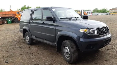 Бортовой автомобиль УАЗ 3303 — UAZ-BERLIN