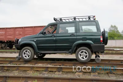 ЭВА коврики в автомобиль UAZ Patriot (lux) (УАЗ Патриот (люкс) ) купить за  3060.00 руб.