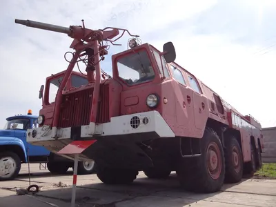 Аэродромный пожарный автомобиль АА-60 (МАЗ-7310 «Ураган») … | Flickr