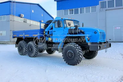 Бортовой автомобиль Урал 4320 (капотный) с КМУ ИМ-77 - купить от  производителя | «АвтоСпецВан»