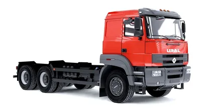 Модельный ряд новых грузовых автомобилей Урал с завода-производителя