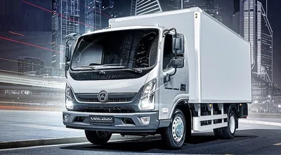 В России начались продажи нового грузовика «Валдай 8»