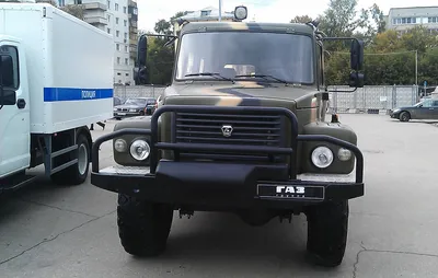 Вепрь ГАЗ-330811 купить в Нижнем Новгороде