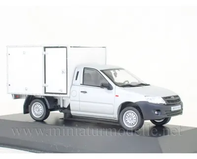 Масштабная модель ВИС-2349 фургон - белый - №26 с журналом 1:43