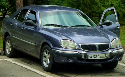 ГАЗ-3111 — Википедия