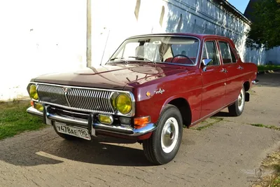 После 25 лет в гараже: на продажу выставили советскую «Волгу» ГАЗ-24 -  читайте в разделе Новости в Журнале Авто.ру