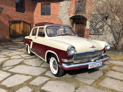 GAZ-24 Volga | Автомобиль, Автомобили, Старые автомобили