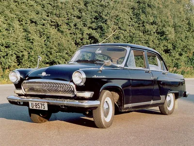 ГАЗ 21 2.4 бензиновый 1958 | Первая серия со Звездой на DRIVE2
