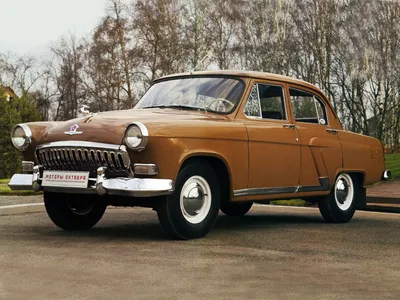 GAZ-21 \"Volga\" the story of the legend! - YouTube