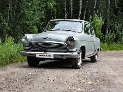 ГАЗ 21 Волга 1958, 1959, 1960, 1961, 1962, седан, 2 поколение, Вторая серия  технические характеристики и комплектации