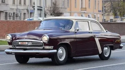 ГАЗ-21 «Волга» превратили в купе — его можно купить очень недорого -  читайте в разделе Новости в Журнале Авто.ру