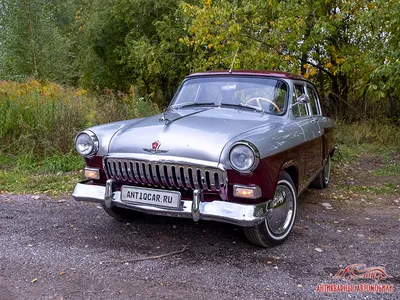 ГАЗ 21 «Волга» с пробегом 33180 км | Купить б/у ГАЗ 21 «Волга» 1964 года в  Москве | Fresh Auto