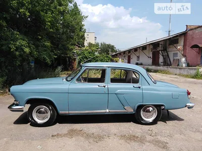 GAZ (ГАЗ) 21 Volga, 2.4 л., 1964 г. - Автомобили - List.am