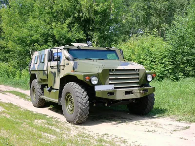 ВПК-3927 бронеавтомобиль «Волк»