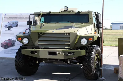 VPK-3927 Volk armored vehicles family - Vitaly Kuzmin