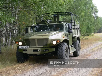 Защищенный модульный автомобиль ВПК-3927 \"Волк II\" | РИА Новости Медиабанк