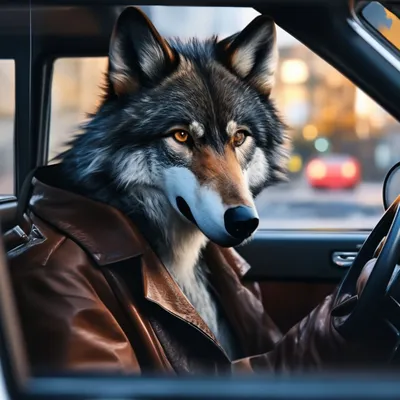 Волк 🐺 винилография аэрография на авто, любые наклейки волков