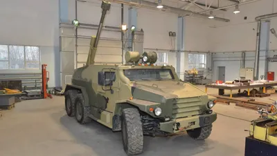 ВДВ России заинтересовались бронеавтомобилем ВПК-39273 «Волк III»