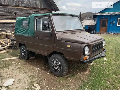 ЛуАЗ-969М «Волынь» грузопассажирский автомобиль — Каталог К.В.Х.