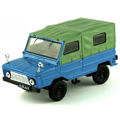 Сувенирная модель автомобиля ЛуАЗ-969 Волынь зелено-голубой 1:43 - купить с  доставкой по выгодным ценам в интернет-магазине OZON (1103236853)