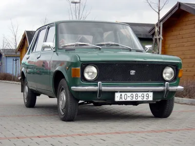 Fiat 600 / Zastava 750 *deutsche Zulassung / H-Kennze в городе DE-60314  Frankfurt am Main Германия