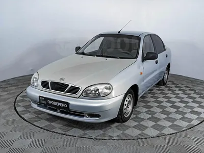 2002 ZAZ Sens Sedan 1.3 i (70 лс) | Технические характеристики, расход  топлива , Габариты