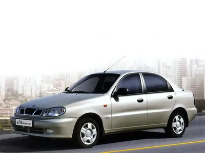 ЗАЗ Шанс 2005, 2006, 2007, 2008, 2009, седан, 1 поколение технические  характеристики и комплектации
