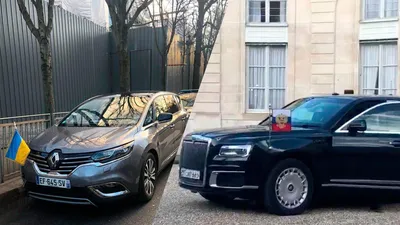Зеленский: на каких машинах ездил президент Украины - фото - новости |  OBOZ.UA
