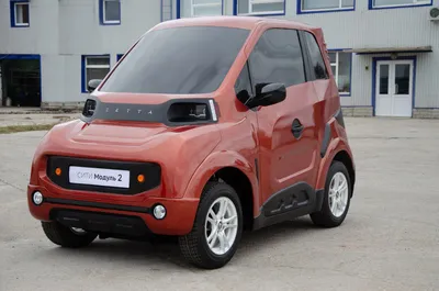 Новый электромобиль Zetta запатентован в России