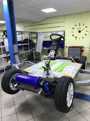 В России запатентовали новый электромобиль Zetta - ЯПлакалъ