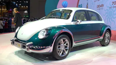 Жук\": легендарный автомобиль Volkswagen Beetle» — создано в Шедевруме