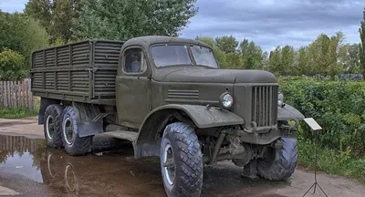 ЗиЛ 157 — Советский грузовик и его модификации - Рамблер/авто