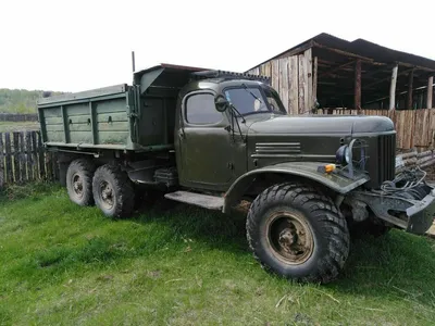 Армейский грузовой автомобиль Зил-157 масштаб 1:72 ICM 15724298 купить в  интернет-магазине Wildberries