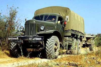 Военные модификации ЗИЛ-157 - КОЛЕСА.ру – автомобильный журнал