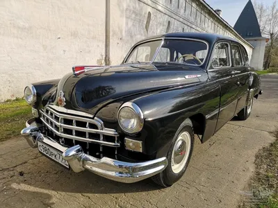 Ретро ЗИМ год: 1956 цена euro, купить автомобиль в компании РетроЛегенда