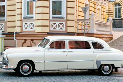 Автомобиль ЗиМ ГАЗ М-12: роскошь и блеск советской партийно-торговой  номенклатуры!