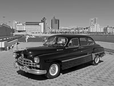 Советский седан ГАЗ-12 ЗИМ выставили на продажу за ₽3,9 млн :: Autonews