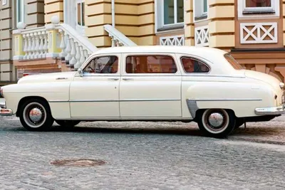 ЗиМ — роскошный советский представительский седан 50-х, который мог купить  каждый желающий | Путешествие во времени | Дзен