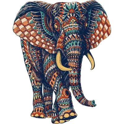 Фигурка животного Слон Индийский Derri Animals 19128465 купить за 514 ₽ в  интернет-магазине Wildberries