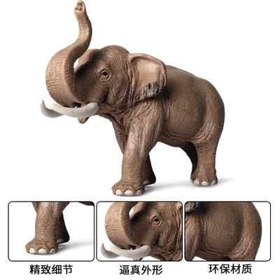 Азиатский слон (самец) 3D Модель $149 - .3ds .blend .dae .obj .fbx - Free3D